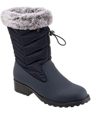 Trotters Bryce Boot - Blue