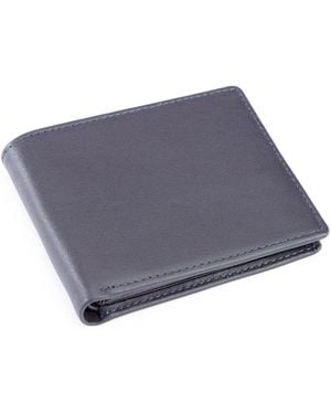 ROYCE New York Rfid Blocking Bifold Wallet - Gray