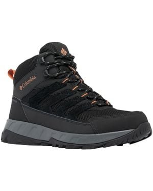 Columbia Strata Lace-up Boots - Black