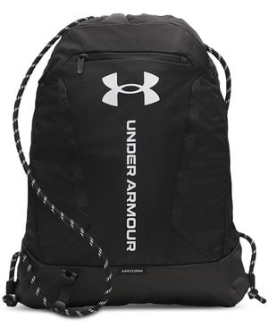 Under Armour Logo Hustle Backpack - Black