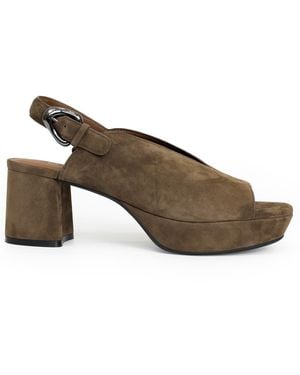 Aerosoles Cornelia Platform Heel - Brown