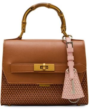 Steve Madden Londy Small Satchel Bag - Brown