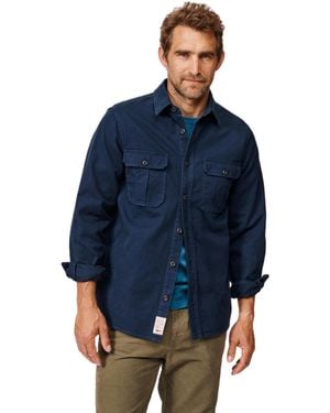 aubi Dovedale Overshirt - Blue