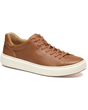Johnston & Murphy Anders Lace-to-toe Sneakers - Brown