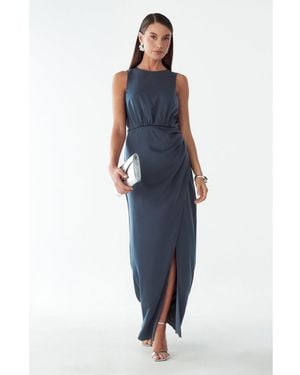ST MRLO Sharmaine Dress - Blue