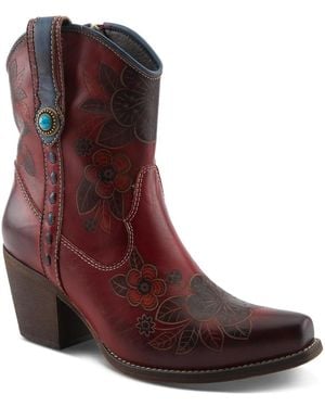L'ARTISTE Spring Step Cahoots Bootie - Brown