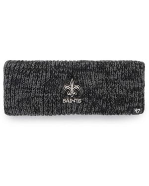 '47 New Orleans Saints Team Meeko Headband - Black