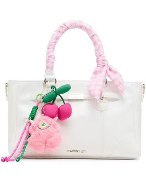 Madden Girl Audire Satchel Bag - Pink