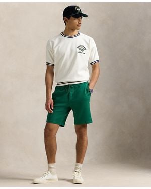 Polo Ralph Lauren Double-knit Shorts - Natural