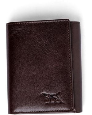 Rodd & Gunn Wesport Tri Fold Wallet - Brown