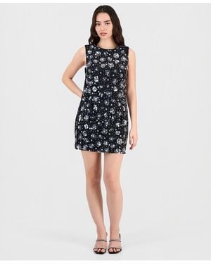 Sam Edelman Ivette Sequinned Dress - Blue