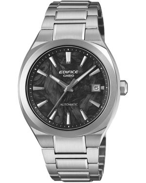 G-Shock Edifice Stainless Steel Automatic Watch 38mm - Gray