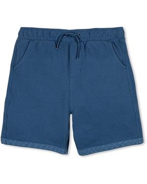 Hope & Henry Big Boys Hope And Henry Organic French Terry Pull-on Short - Blue