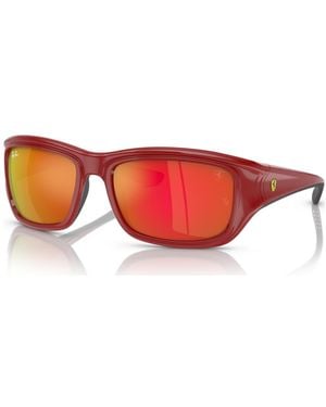 Ray-Ban Sunglasses - Red