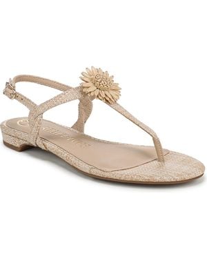 Sam & Libby Hilda Strappy Sandals - White