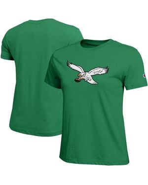 Champion Philadelphia Eagles Logo T-shirt - Green