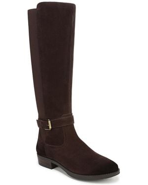 Sam Edelman Perin Round Toe Boots - Brown