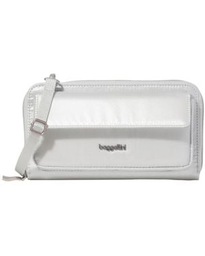 Baggallini Criss Cross Crossbody - Metallic