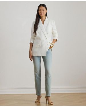 Ralph Lauren Mid-rise Straight Ankle Jeans - Multicolor