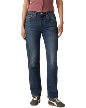 Levi's 501 High-rise Jeans - Blue