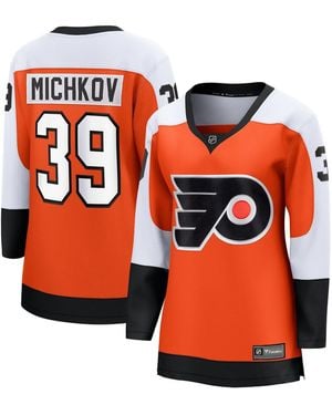 Fanatics Matvei Michkov Philadelphia Flyers Home Premier Breakaway Player Jersey - Orange