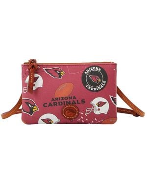 Dooney & Bourke Dooney Bourke Arizona Cardinals Top Zip Crossbody Purse - Red