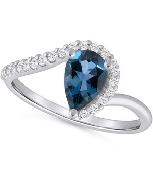 Macy's London Blue Topaz (1-1/20 Ct. T.w.