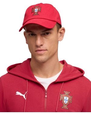 PUMA Portugal Federation Adjustable Cap - Red