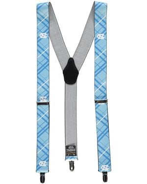 Eagles Wings North Carolina Tar Heels Suspenders - Blue