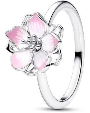 PANDORA Cherry Blossom Ring - White