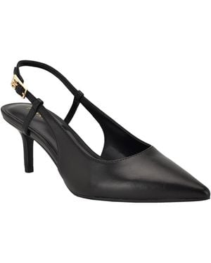Tommy Hilfiger Cerizza Pointed Toe Slingback Pump - Black