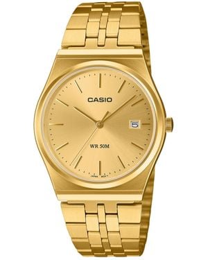 G-Shock Japanese Quartz -tone Stainless Steel Watch - Metallic