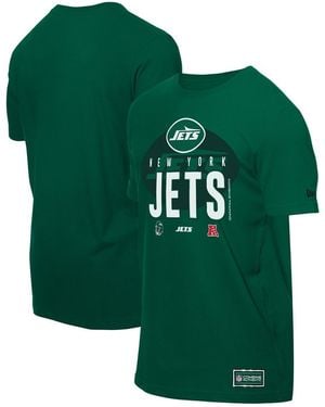 KTZ New York Jets 2025 Nfl Training Camp T-shirt - Green