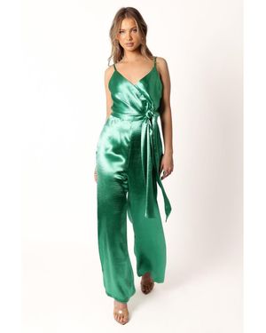 Petal & Pup Jessica Jumpsuit - Green