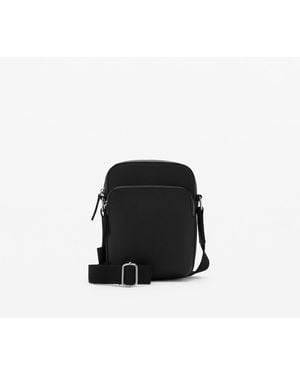 Mango Patent Leather-effect Shoulder Bag - Black