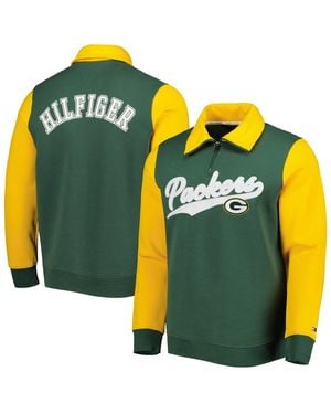 Tommy Hilfiger Green - Yellow