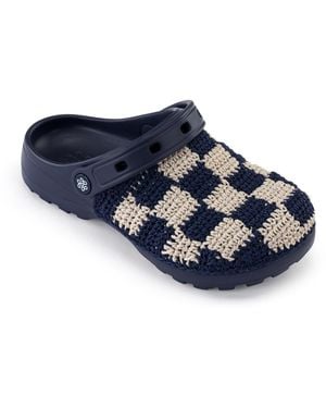 The Sak Bolo Clog - Blue