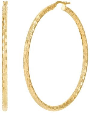 Macy's Medium Hoop Earrings - Metallic