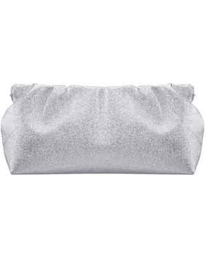 Nina Soft Facile Thea Medium Frame Clutch Handbag - Gray