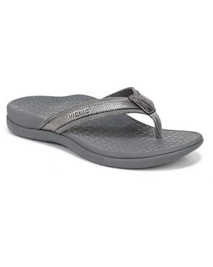 Vionic Tide 2.0 Thong Sandals - Gray