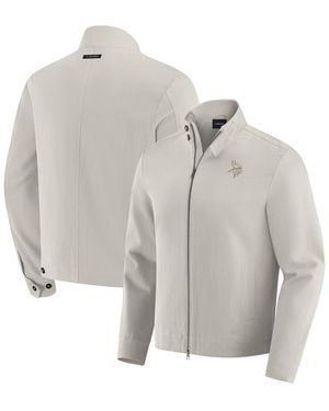 J. Palmer Minnesota Vikings Air Raid Full-zip Jacket - Gray
