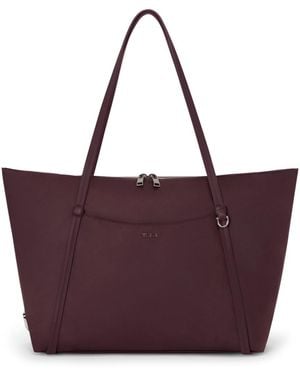 Tumi Voyageur Q Tote - Purple