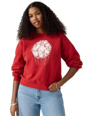 Levi's Macy's 100th Parade Everyday Crewneck Sweatshirt - Red