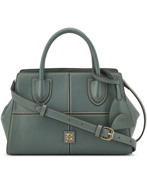 Nine West Paxtin Medium Satchel Bag - Green