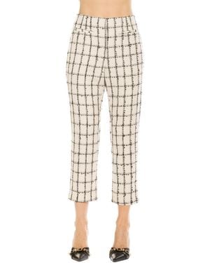 Alexia Admor Lio Tapered Pants - Natural