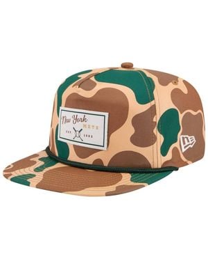 KTZ New York Mets Duck 19twenty Adjustable Hat - Green