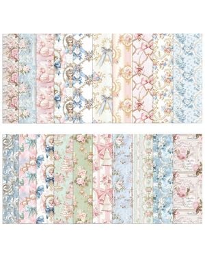 Gnuadz Chinoiserie Floral Bookmarks Set - White