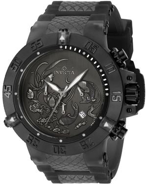 INVICTA WATCH 37040 Subaqua Quartz 3 Hand - Black