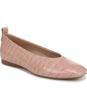 27 EDIT Naturalizer Naturalizer Carla Square Toe Ballet Flats - Pink