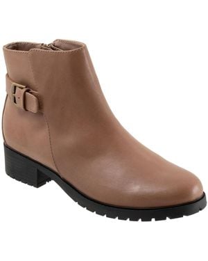 Trotters Woman's Marigold Boot - Brown